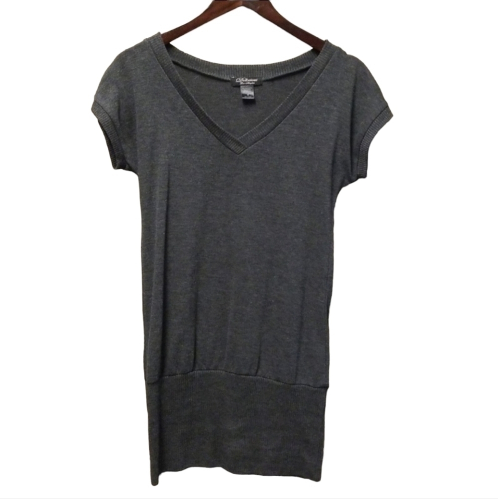 Delcious Tunic Grey Sweater - Medium - Picture 4 of 4